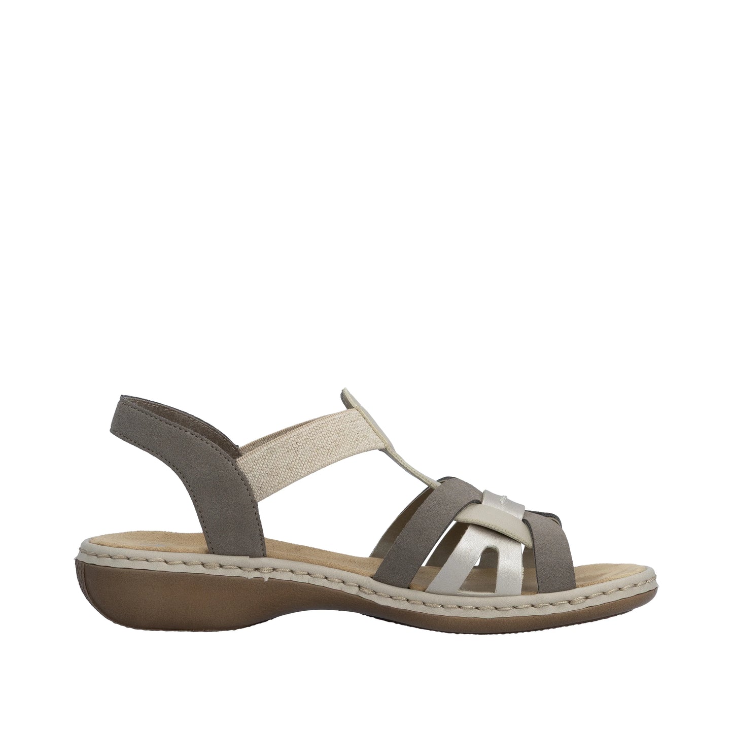 Rieker Women's Elastic Sandal