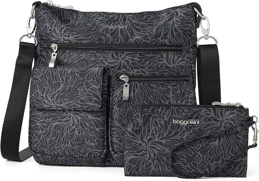 Baggallini Modern Everywhere Slim Crossbody