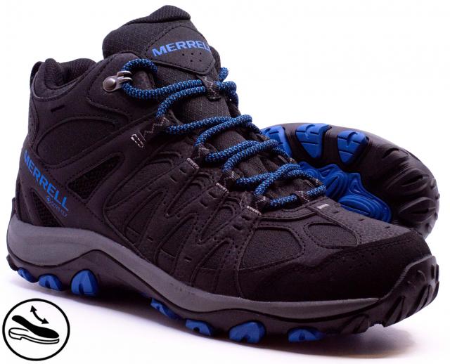 Merrell Accentor 3 Sport Mid GTX for men â Farran Footwear