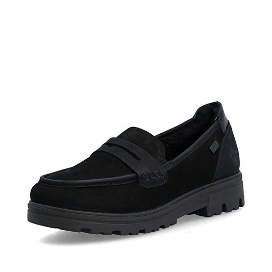Women's Rieker Fleece-Lined Loafer