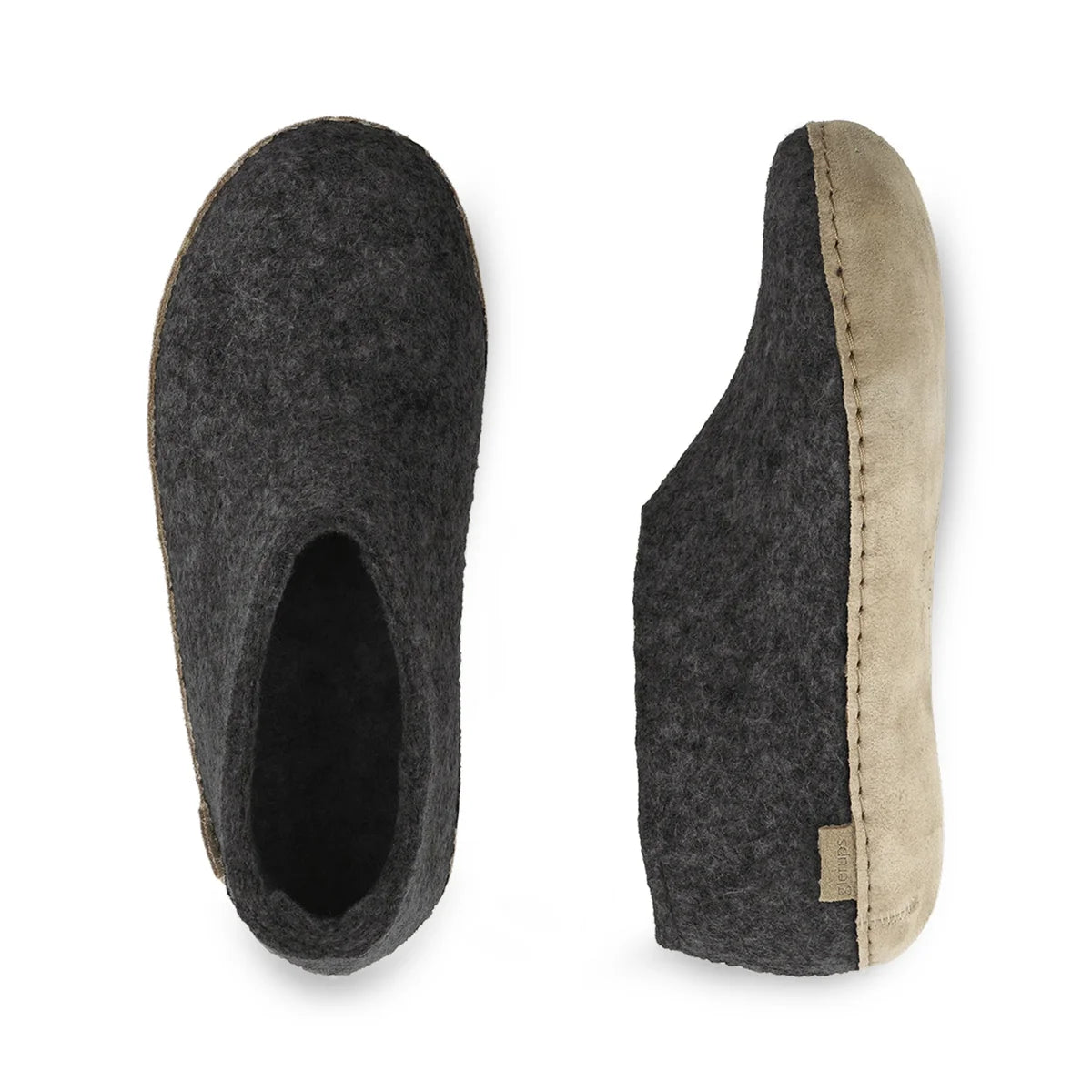 Glerups Leather Slipper