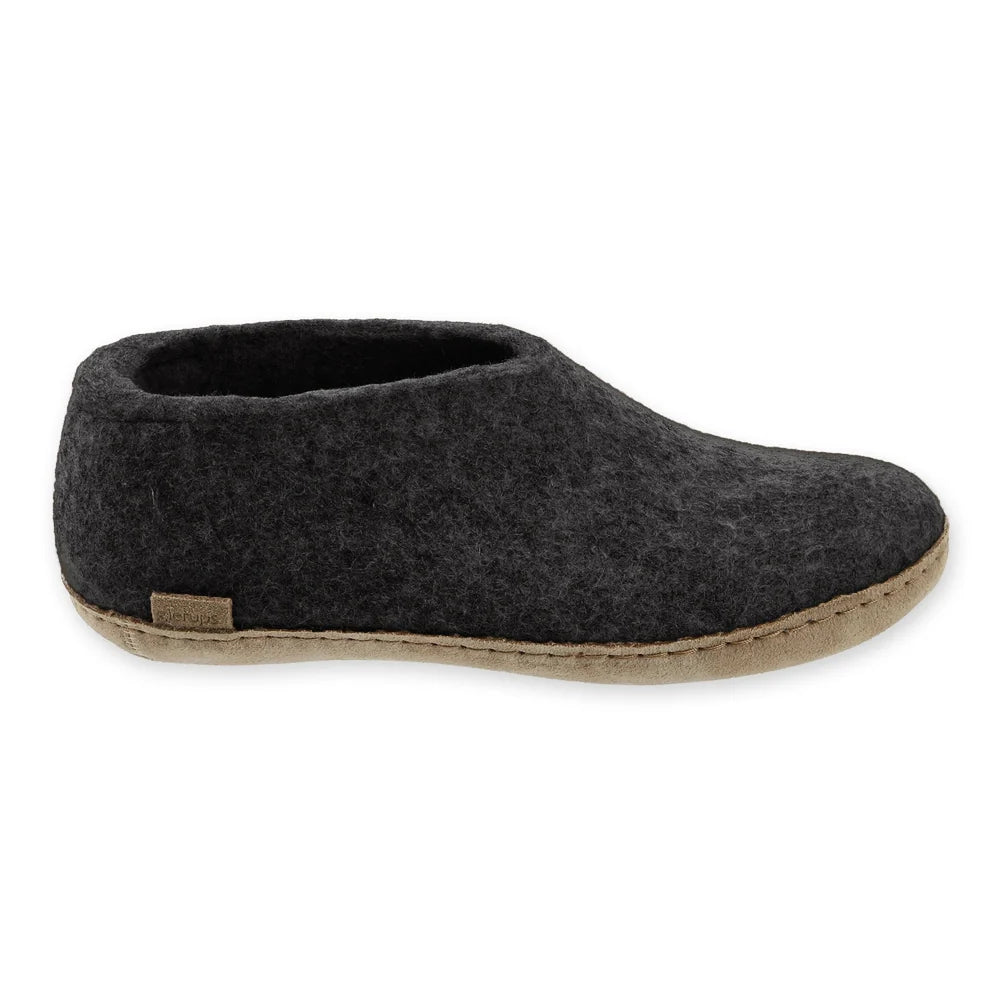 Glerups Leather Slipper
