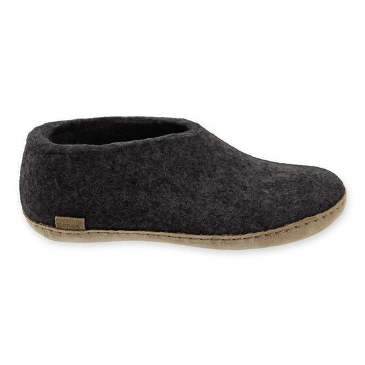 Glerups Leather Slipper
