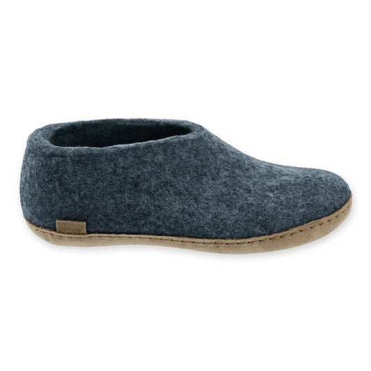Glerups Leather Slip-on Slipper