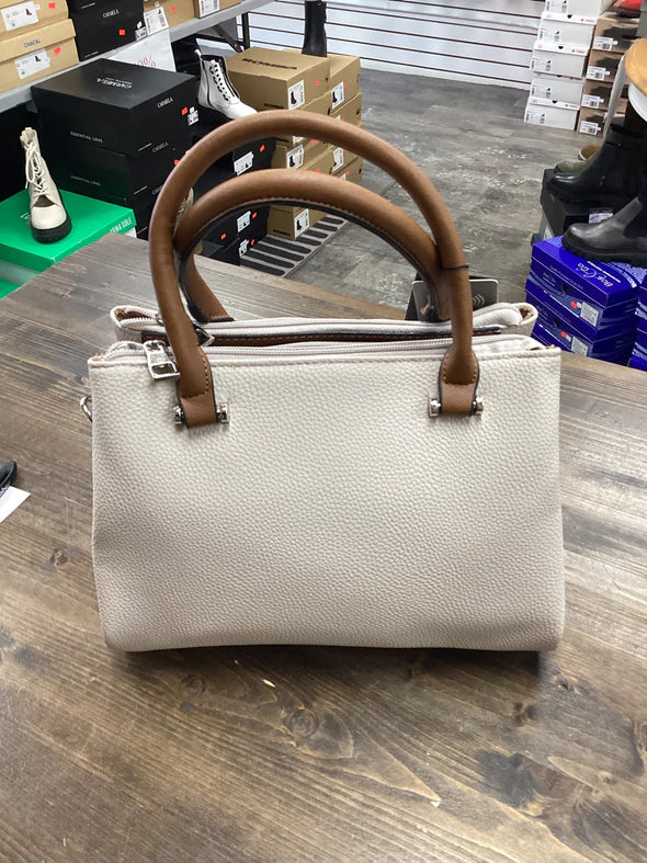 La Diva R18103STL Vegan Leather Handbag