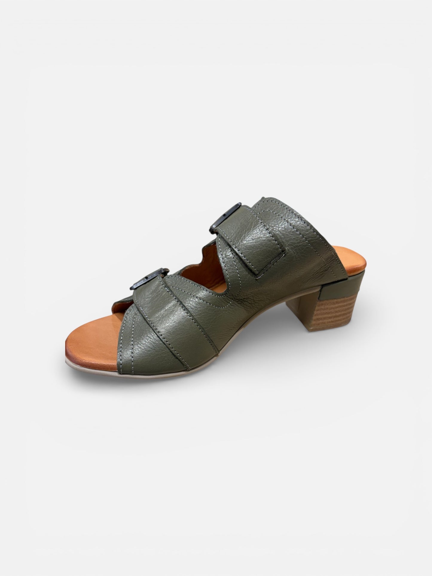 Women's Mago Leather Mule Sandals