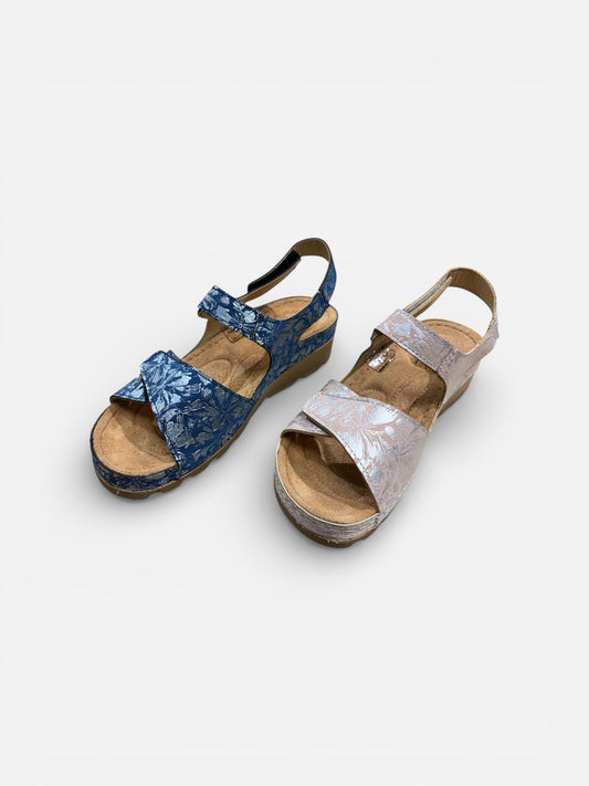 Women's Volks Walker Floral Sandals