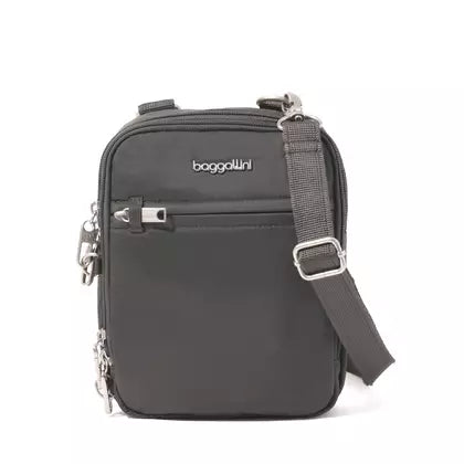Baggallini Securtex Anti-Theft Mini Everything Bag