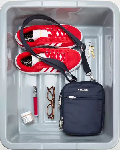 Baggallini Securtex Anti-Theft Mini Everything Bag