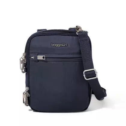 Baggallini Securtex Anti-Theft Mini Everything Bag
