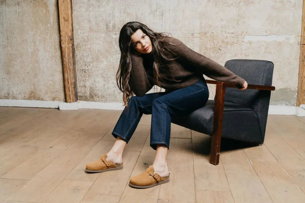 Women's Mephisto Halexia Lined Mules