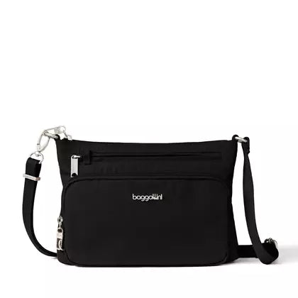 Baggallini Securtex Anti-Theft Keepsake Crossbody