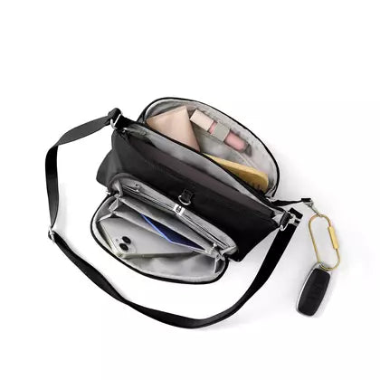 Baggallini Securtex Anti-Theft Keepsake Crossbody