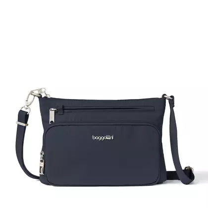 Baggallini Securtex Anti-Theft Keepsake Crossbody