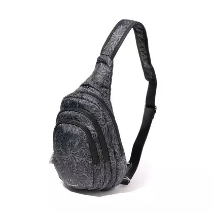 Baggallini Securtex Anti-Theft Multi Zip Sling