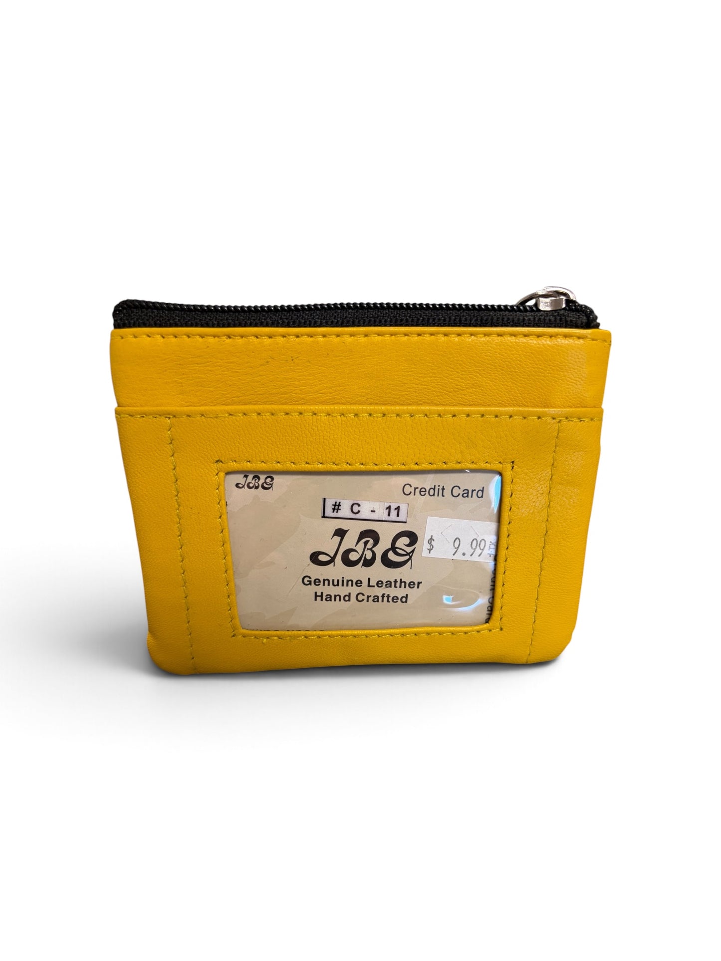 JBG Leather Wallet - C11