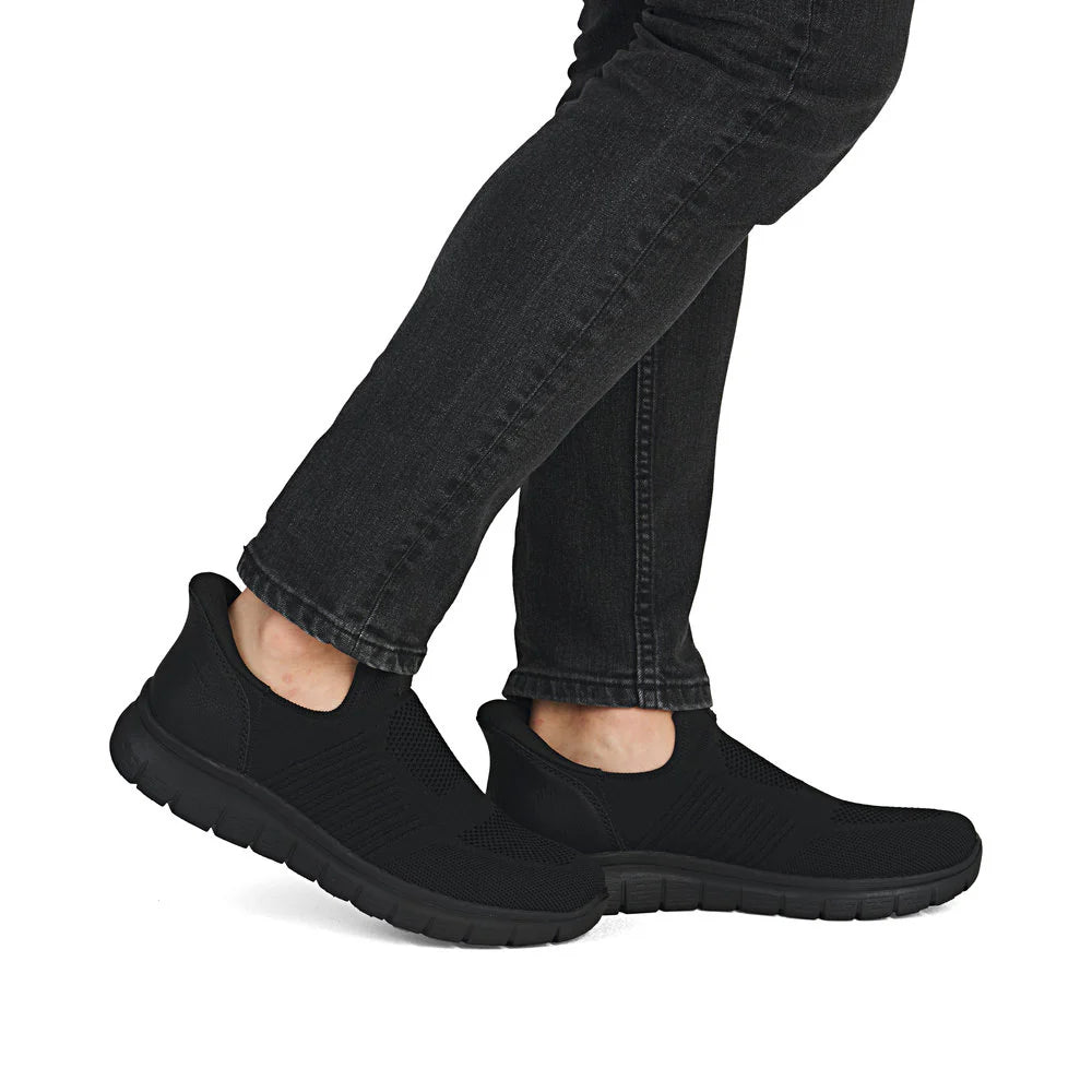 Men's Rieker "Timothy" Step-In Sneakers