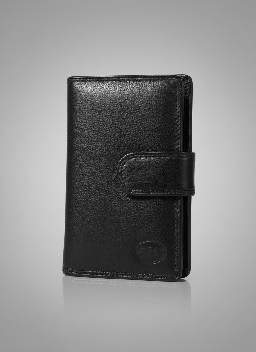 JBG Ladies RFID Leather Wallet #9174