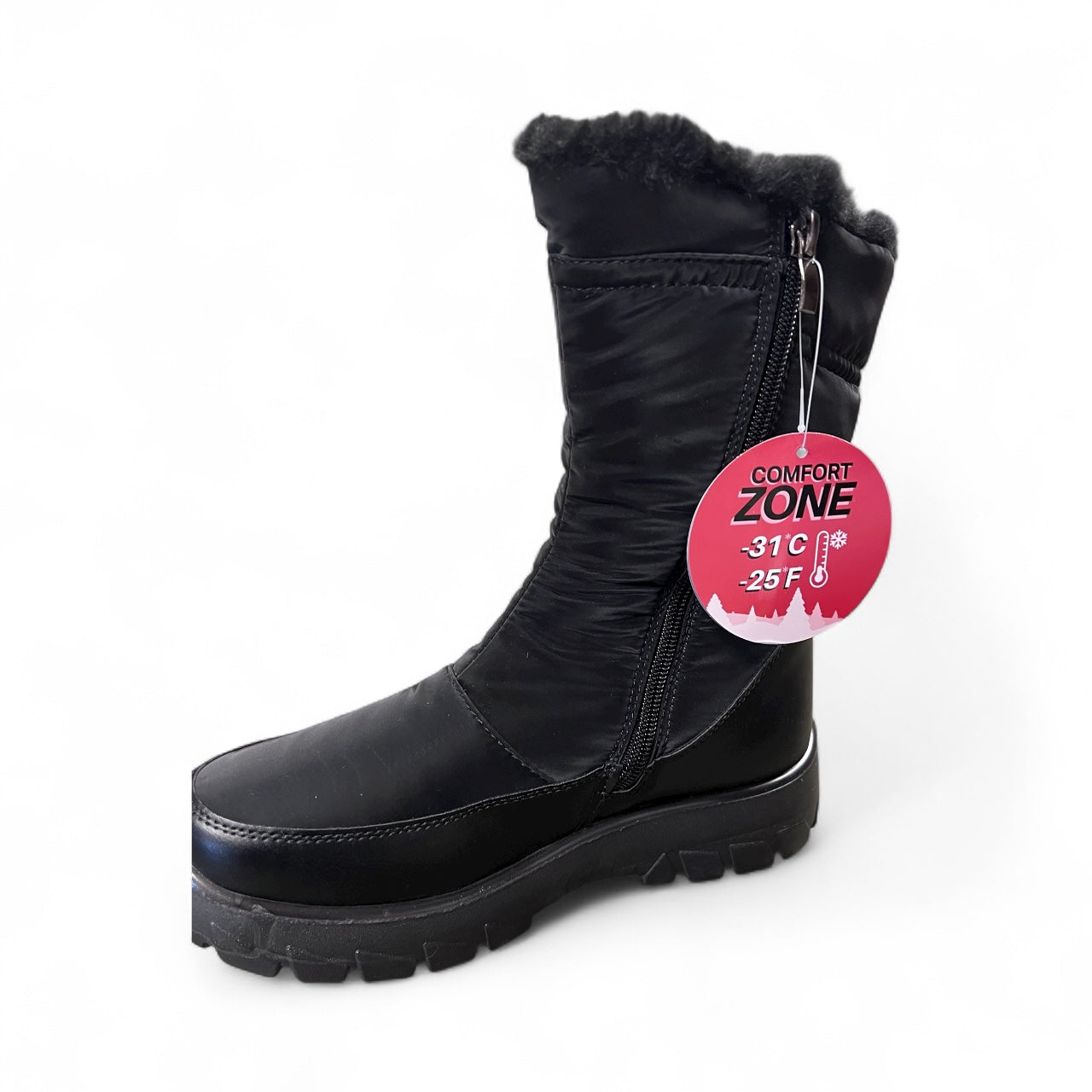 Women's Canada Comfort Nylon Winter Boot
