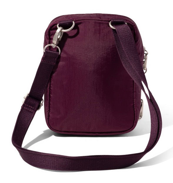 Baggallini Securtex Anti-Theft Mini Everything Crossbody