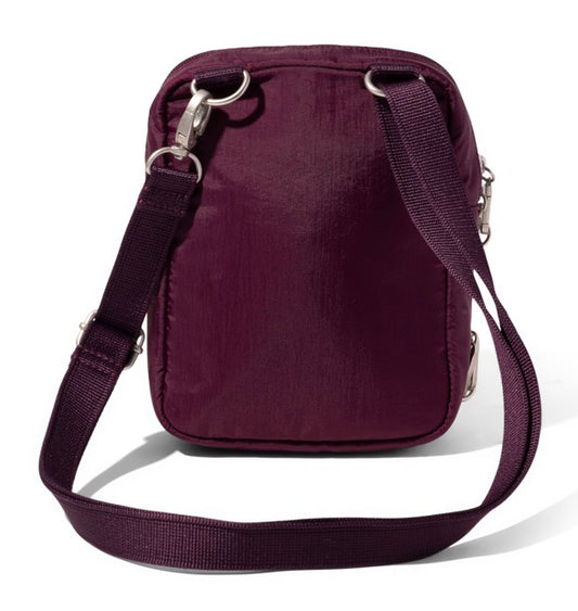 Baggallini Securtex Anti-Theft Mini Everything Crossbody