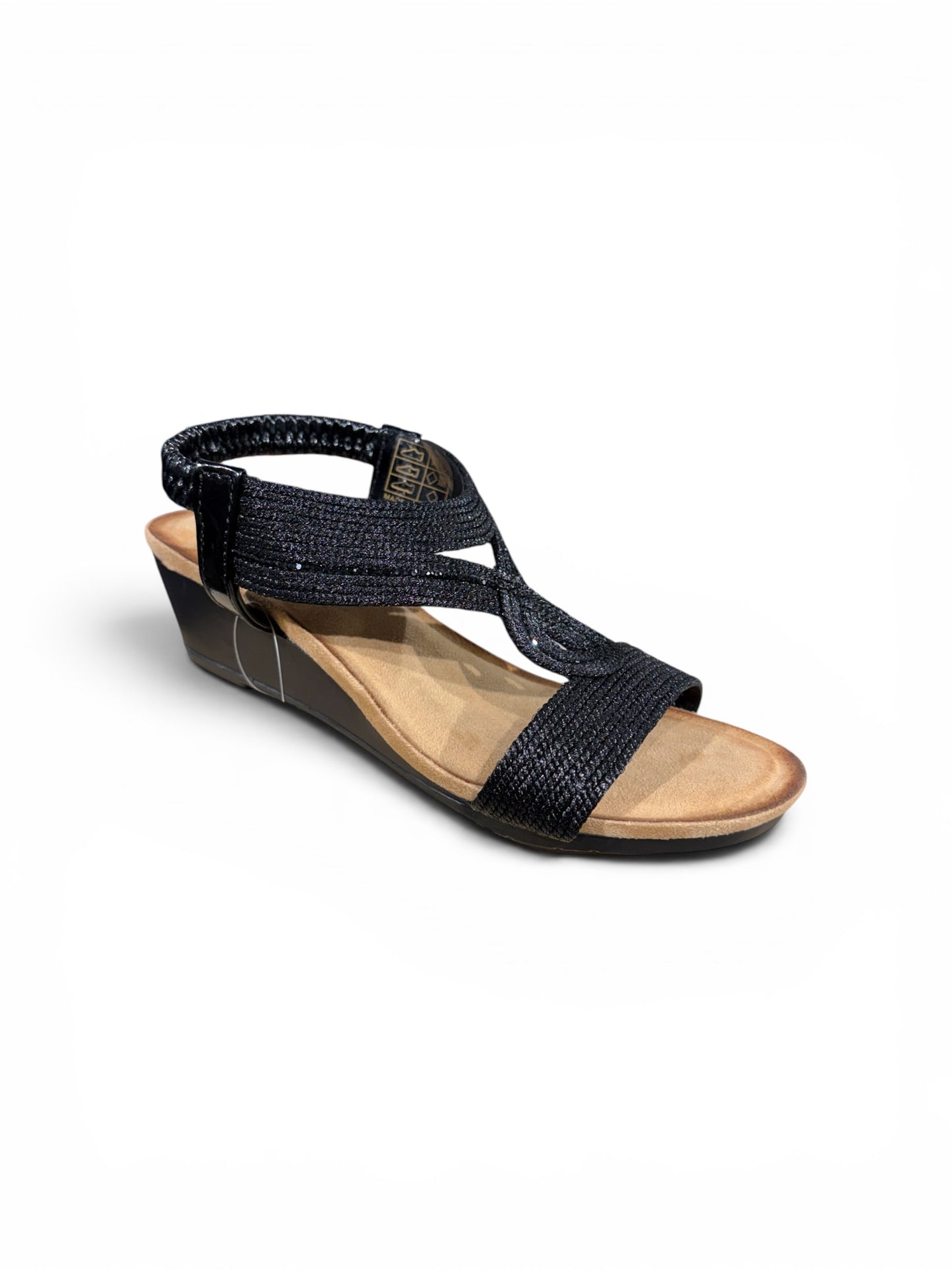 Women's Stefania Italy Dress Wedge Sandals