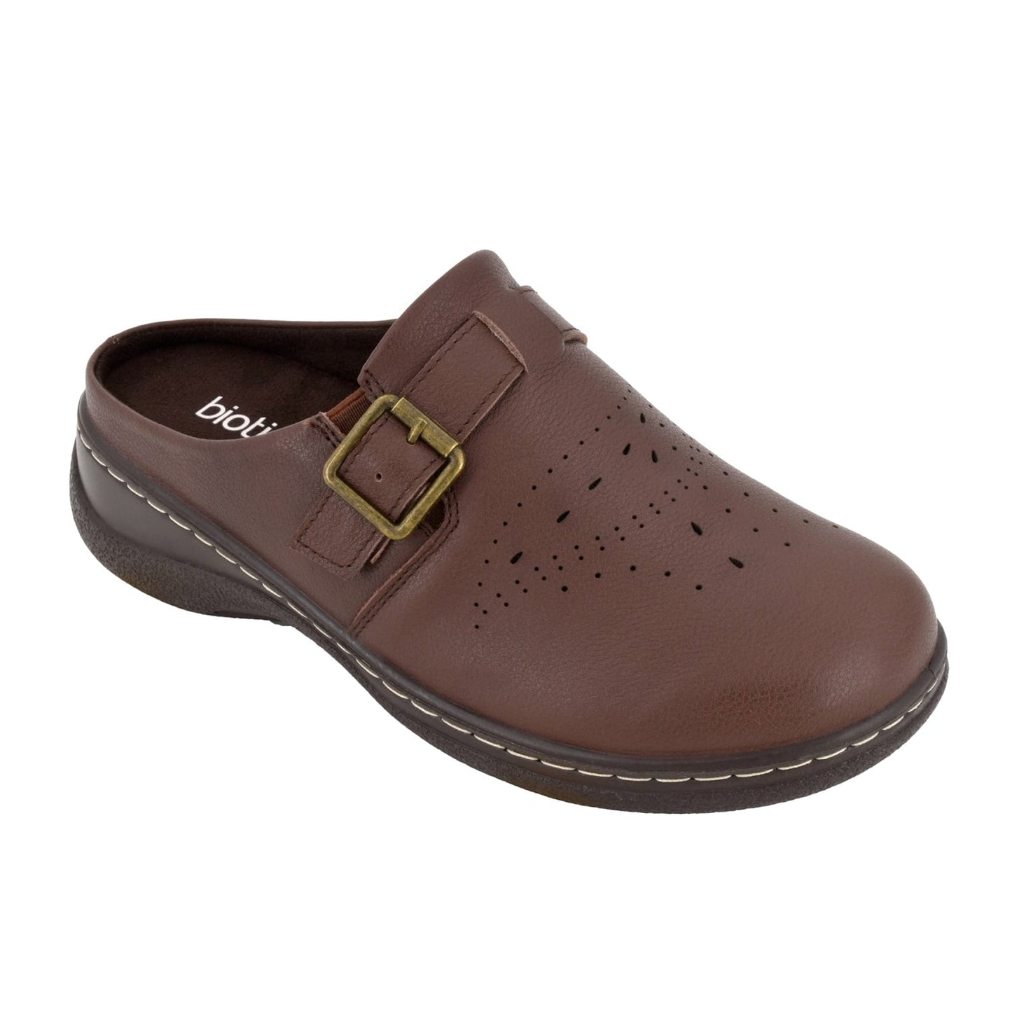 Women's Biotime "Ginny" Leather Clog