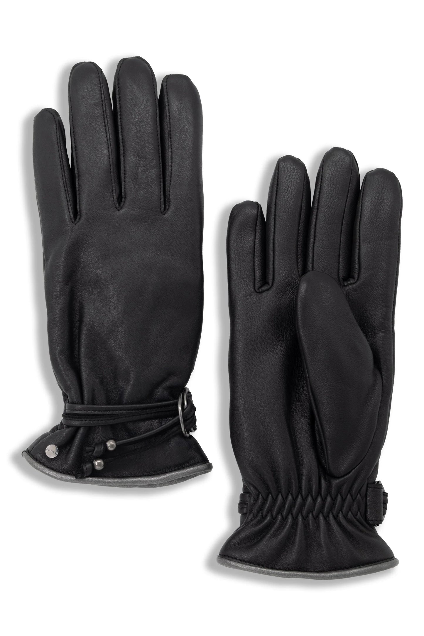 Women's Brume "Whistler" Leather Gloves