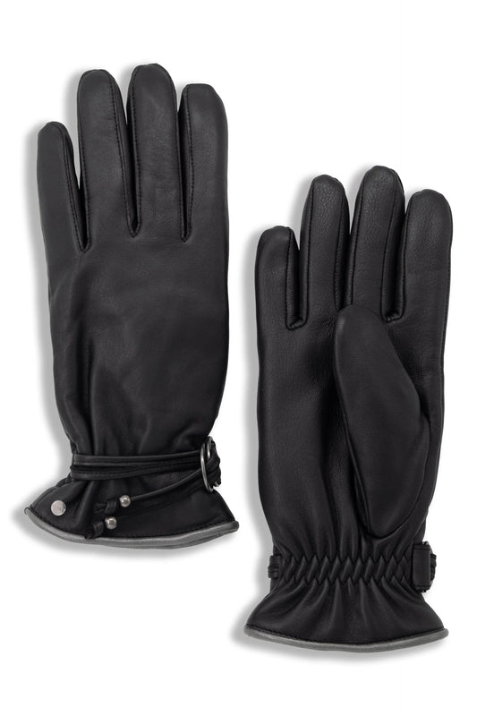 Women's Brume "Whistler" Leather Gloves