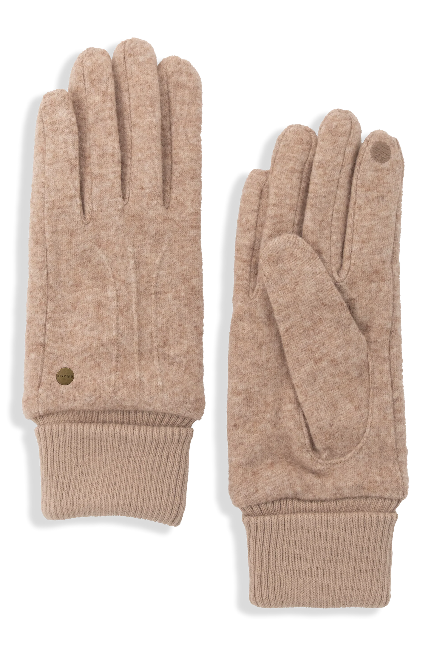 Women's Brume "Matane" Touchscreen Wool Gloves