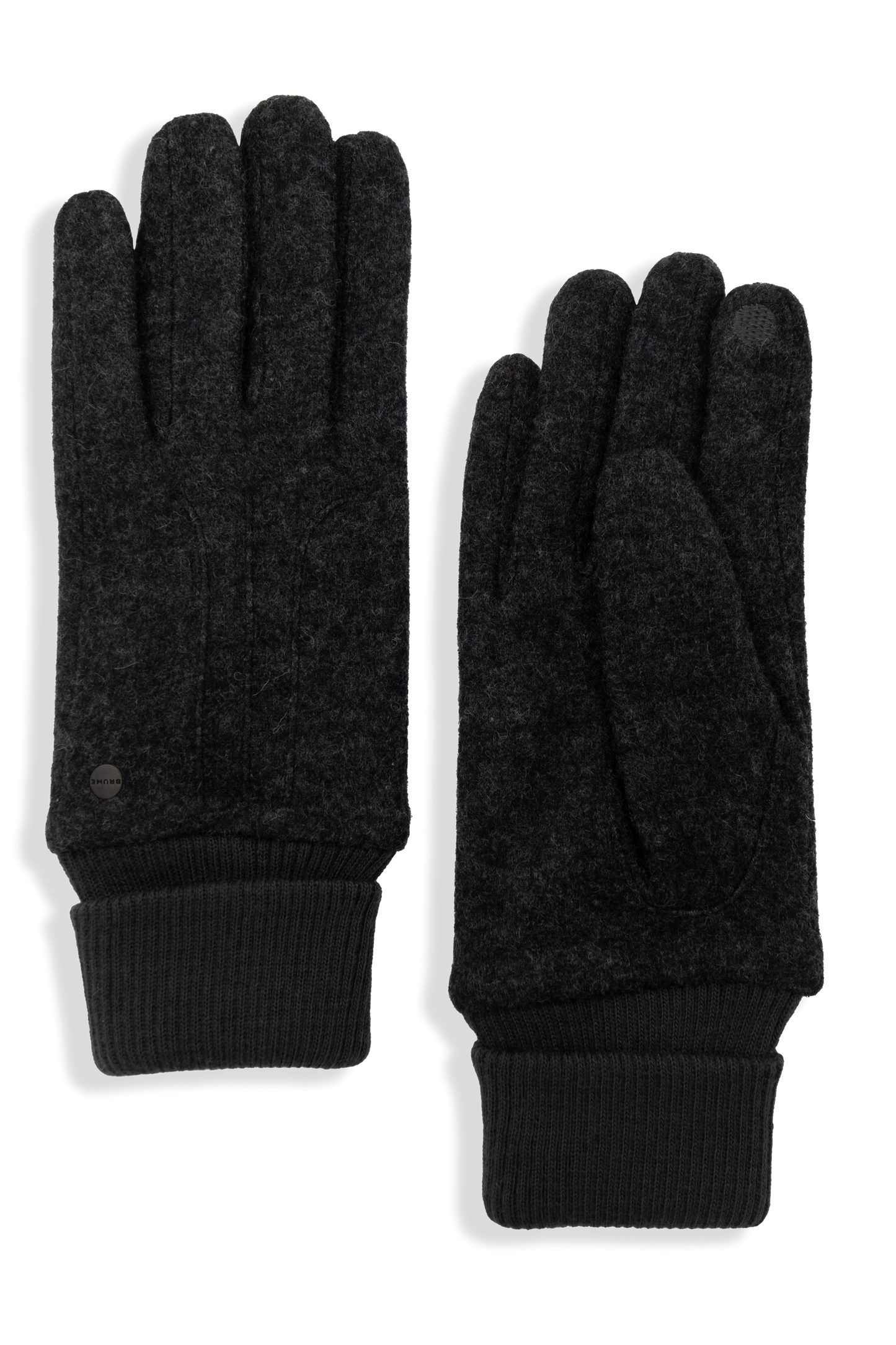 Women's Brume "Matane" Touchscreen Wool Gloves