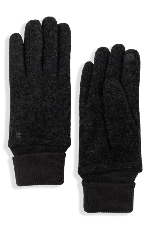 Women's Brume "Matane" Touchscreen Wool Gloves