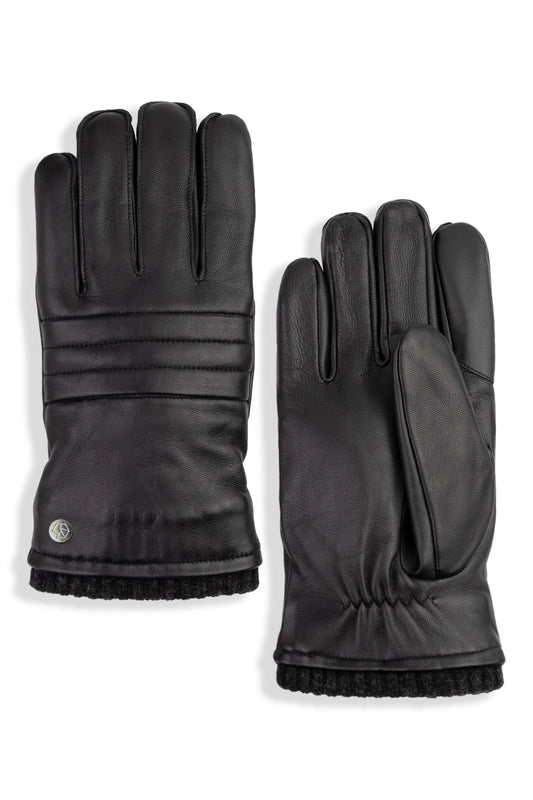 Men's Brume "Liard" Leather Gloves