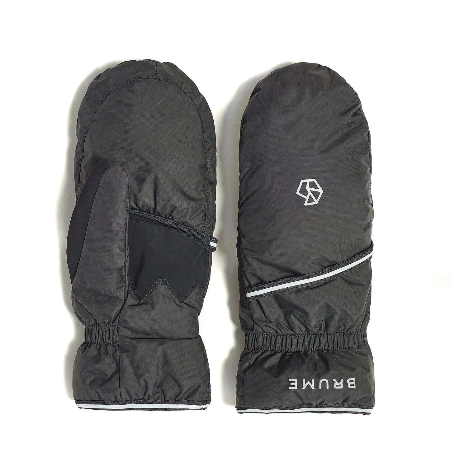 Unisex Brume "Glacier" Convertible Mitts
