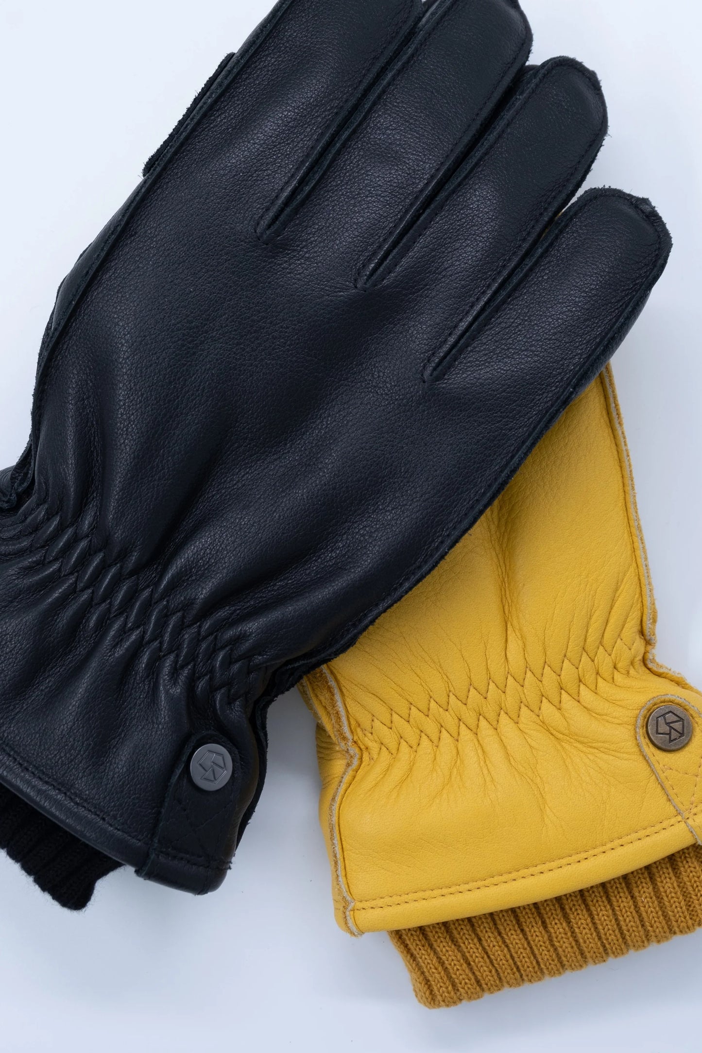Men's Brume "Kasiks" Leather Work Gloves
