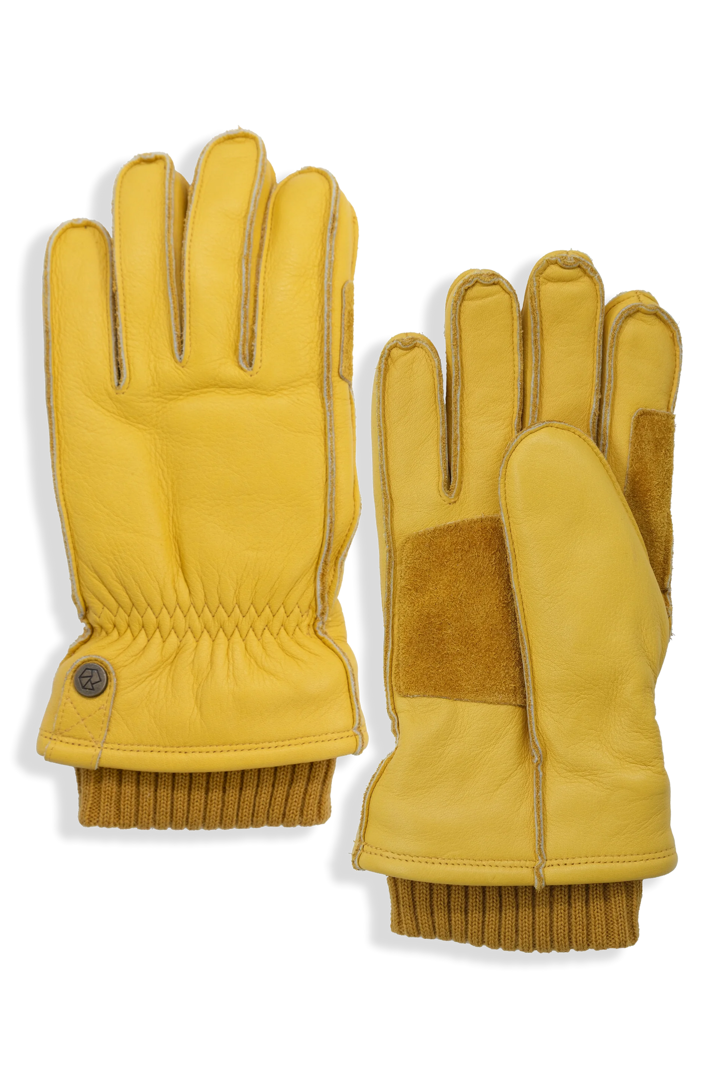 Men's Brume "Kasiks" Leather Work Gloves