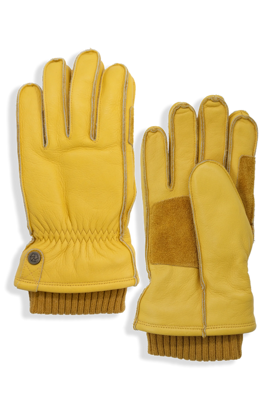 Men's Brume "Kasiks" Leather Work Gloves
