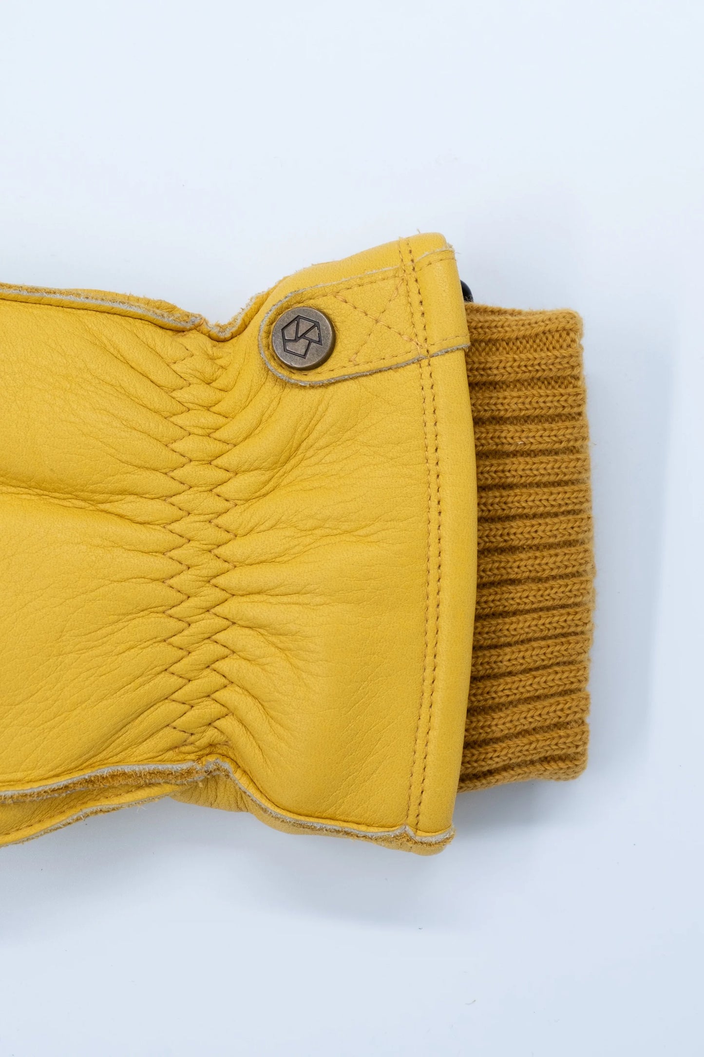 Men's Brume "Kasiks" Leather Work Gloves