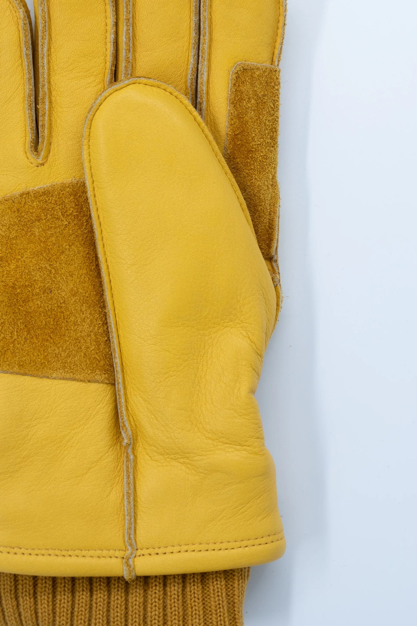 Men's Brume "Kasiks" Leather Work Gloves