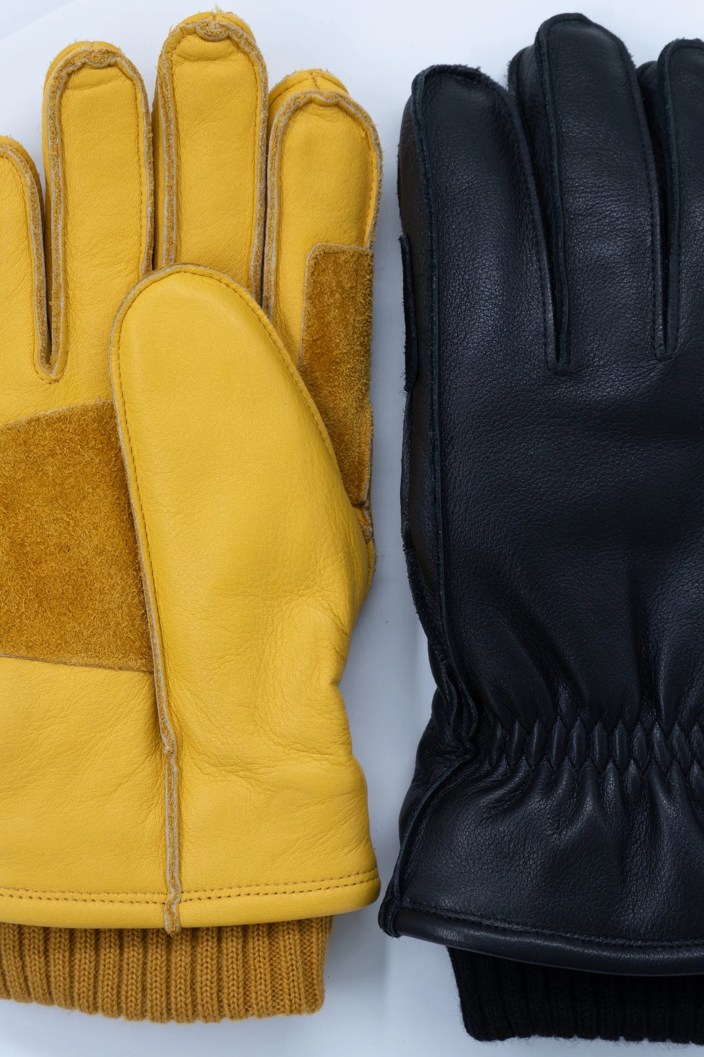 Men's Brume "Kasiks" Leather Work Gloves