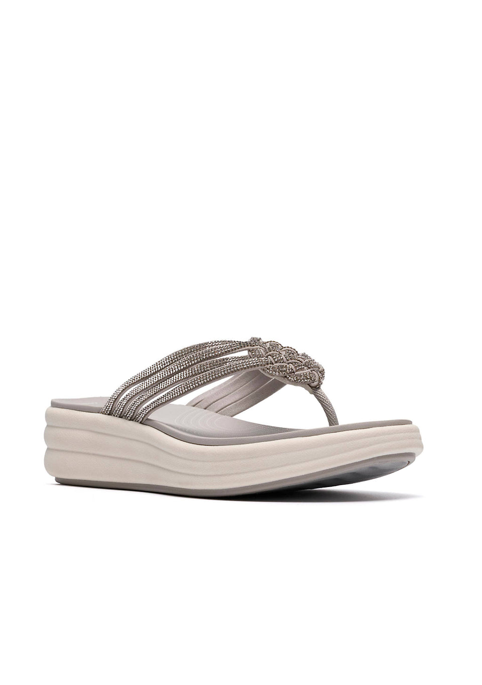 Women's Clarks Drift Gem Flip-Flops