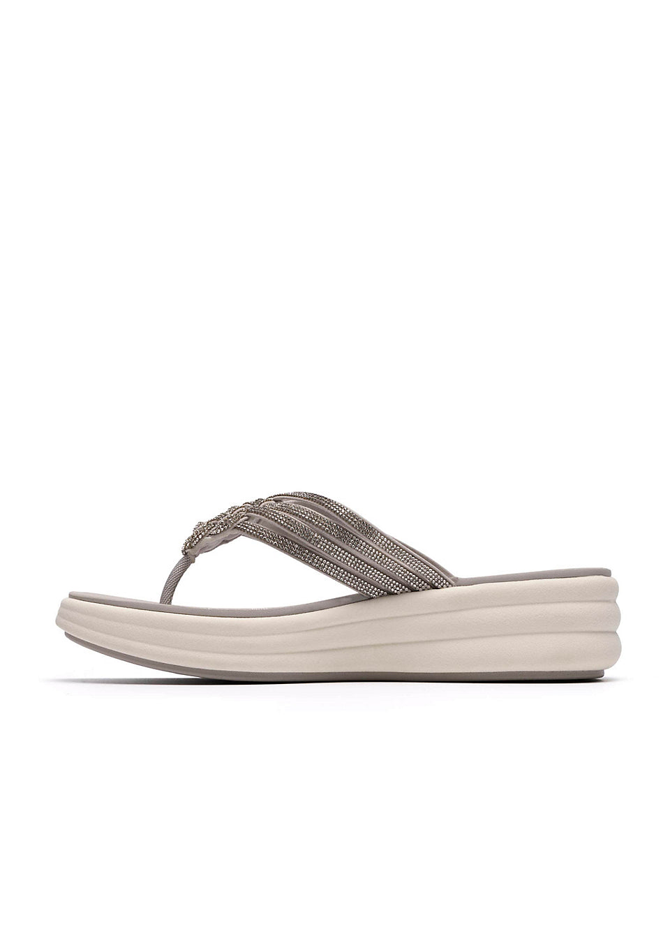 Women's Clarks Drift Gem Flip-Flops