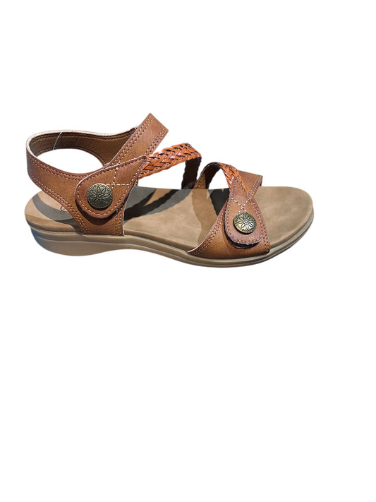 Women's Stefania Woven Accent Sandals