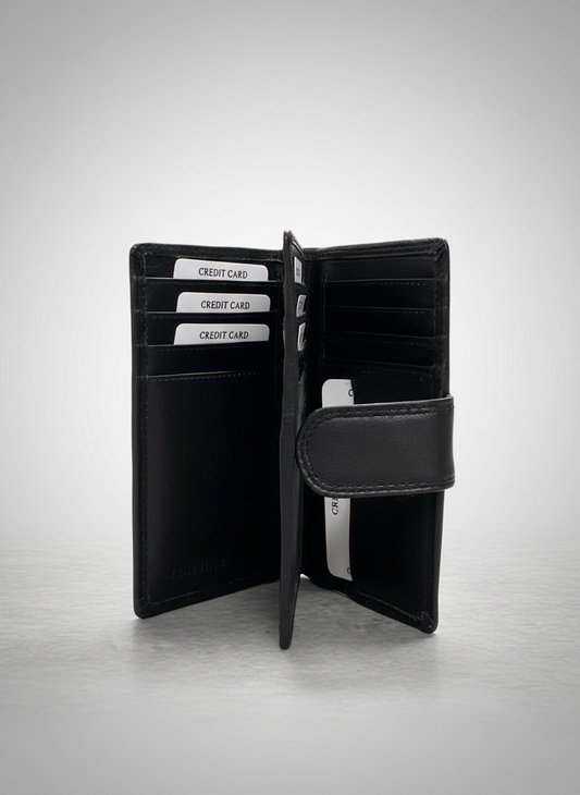 JBG Ladies RFID Leather Wallet #9174