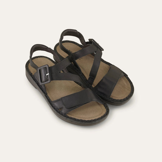 Women's NAOT "Castelo" Leather Sandal