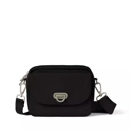 Baggallini Coastal Flip Lock Camera Bag Crossbody