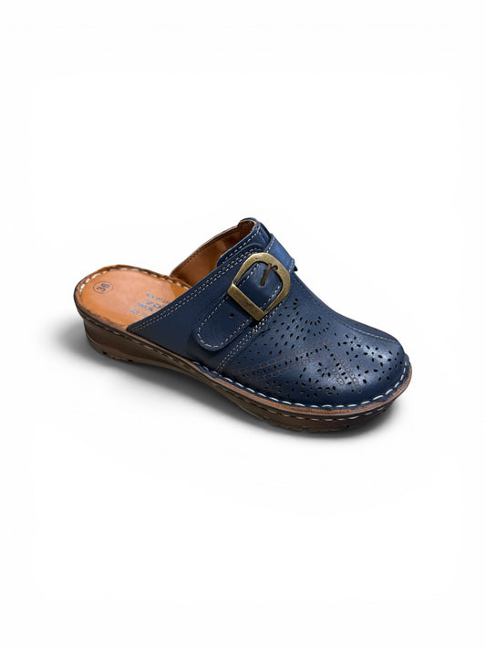 Women's Volkswalker Leather Clogs