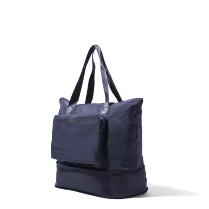 Baggallini Carryall Expandable Packable Tote
