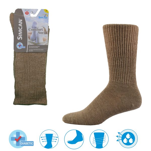 Simcan Wool Comfort Socks