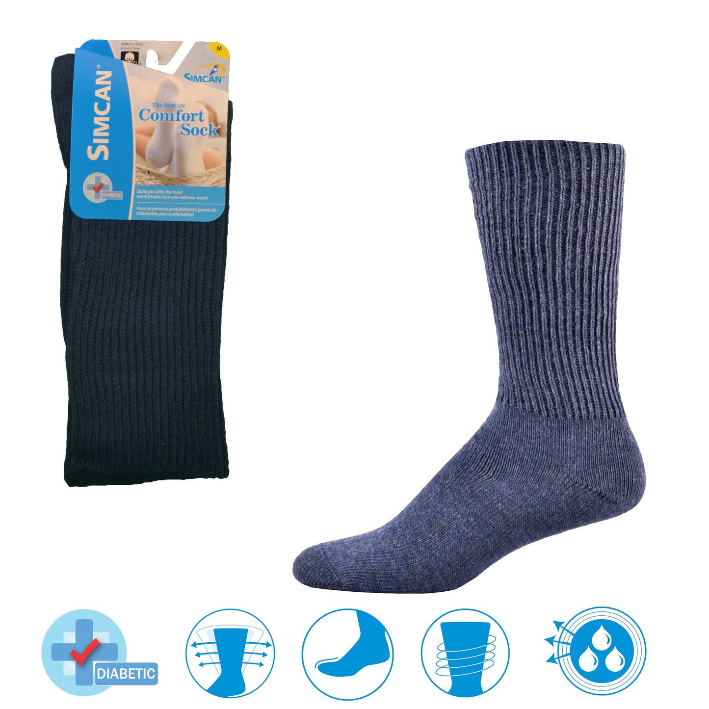 Simcan Cotton Comfort Socks
